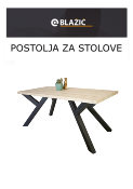 Postolja za blagavonski stol